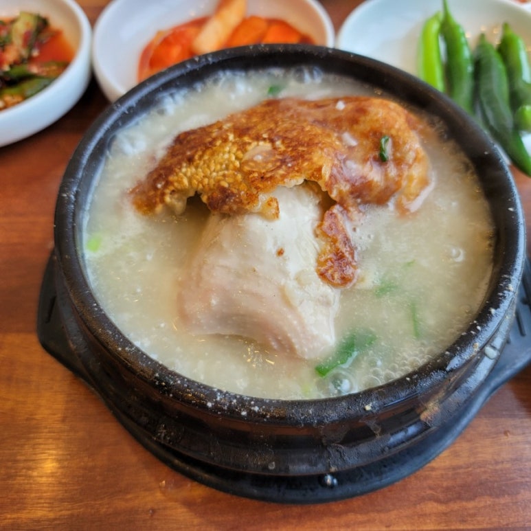 이우철한방누룽지삼계탕 이미지