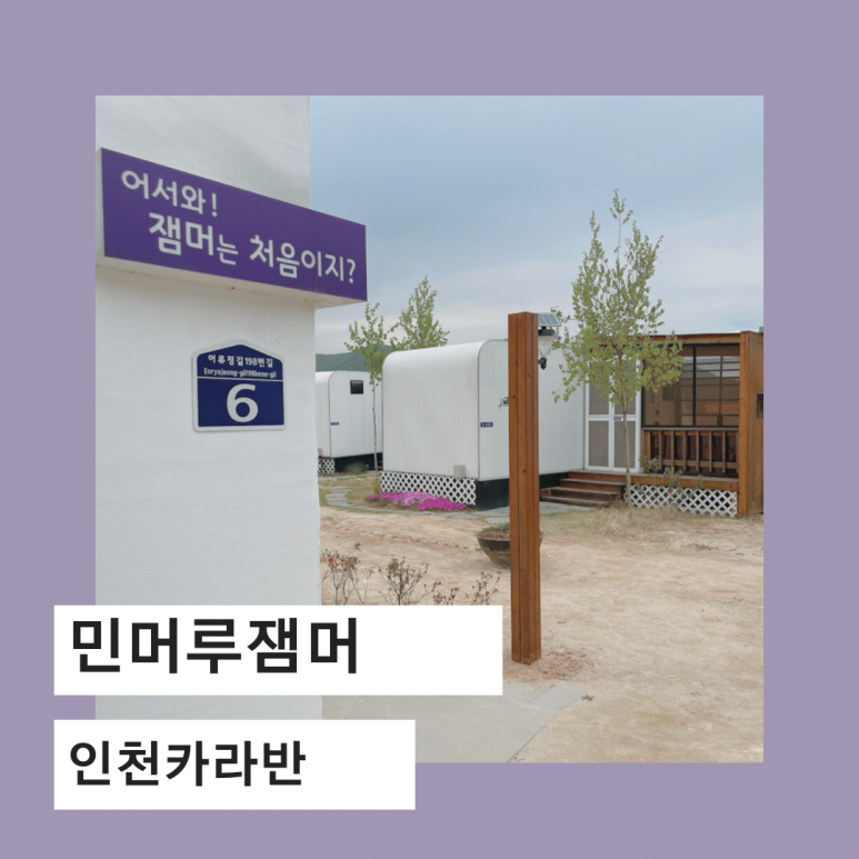 민머루잼머 이미지