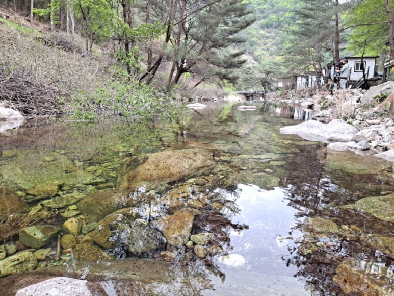 엄둔밸리 캠핑장 이미지