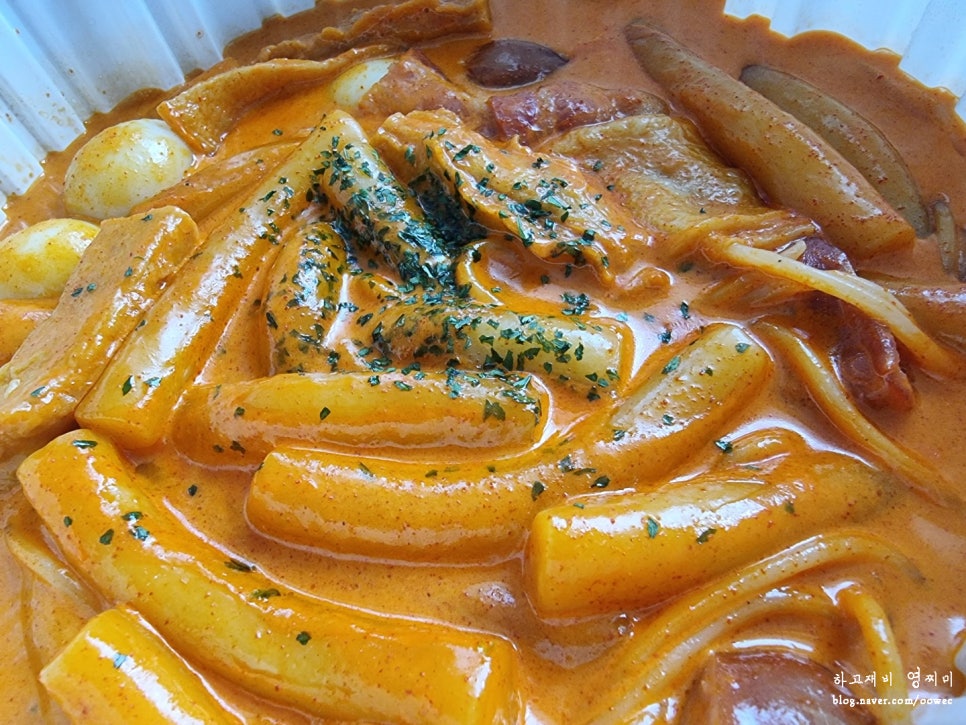 마몽로제떡볶이 이미지