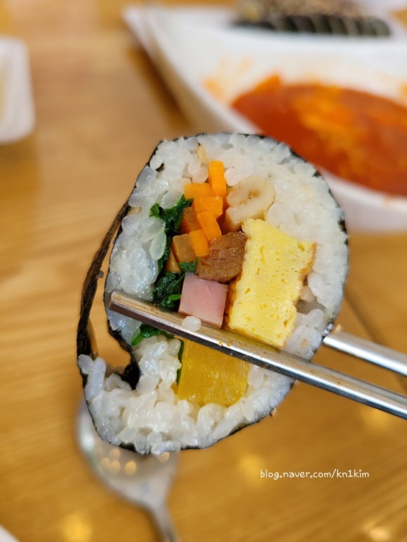 지화자김밥 이미지
