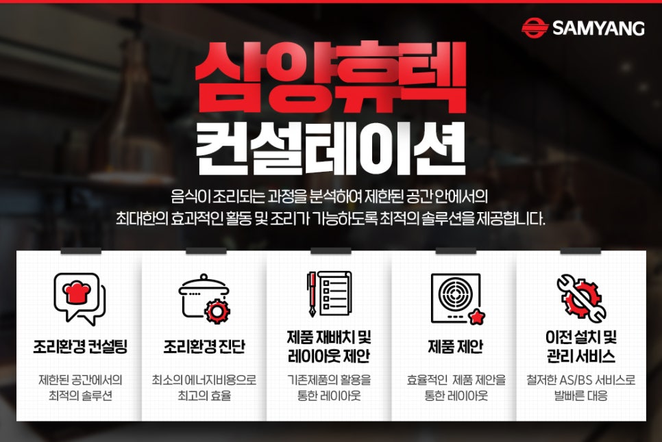 삼양휴텍(주) 이미지