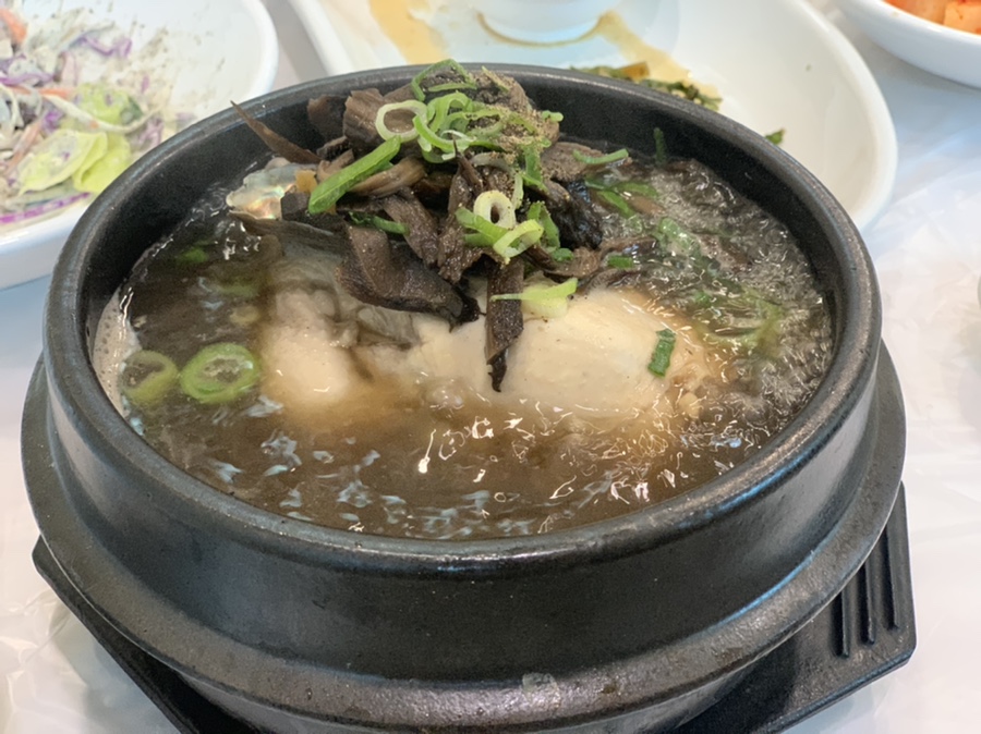 국보삼계탕 이미지