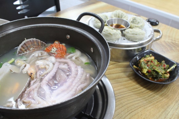 난타 해물왕 칼국수 이미지