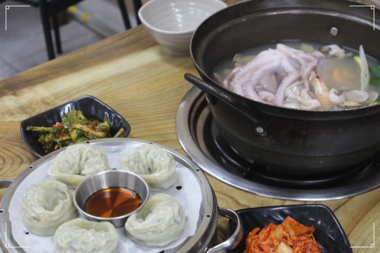 난타 해물왕 칼국수 이미지