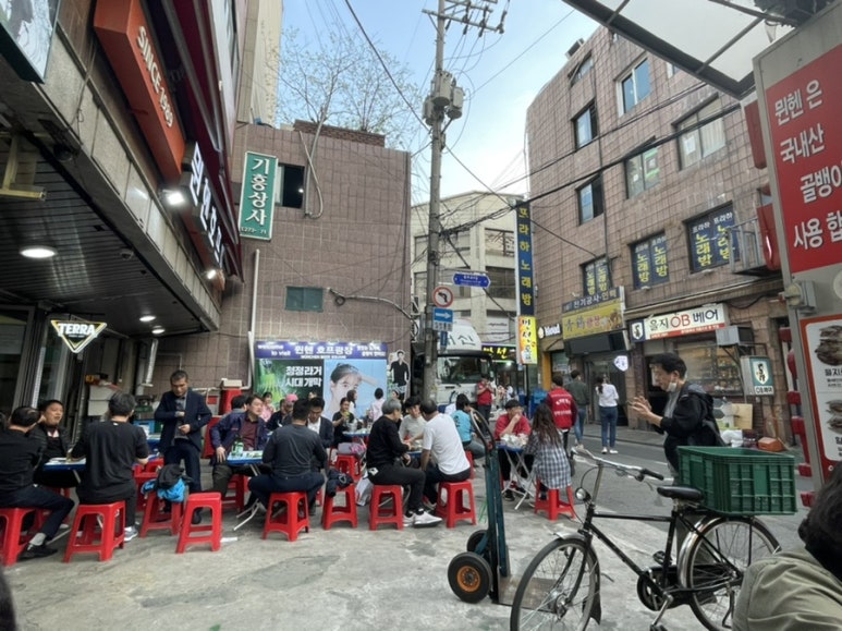 계절,골목 이미지