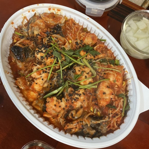 함지박해물아구찜 이미지