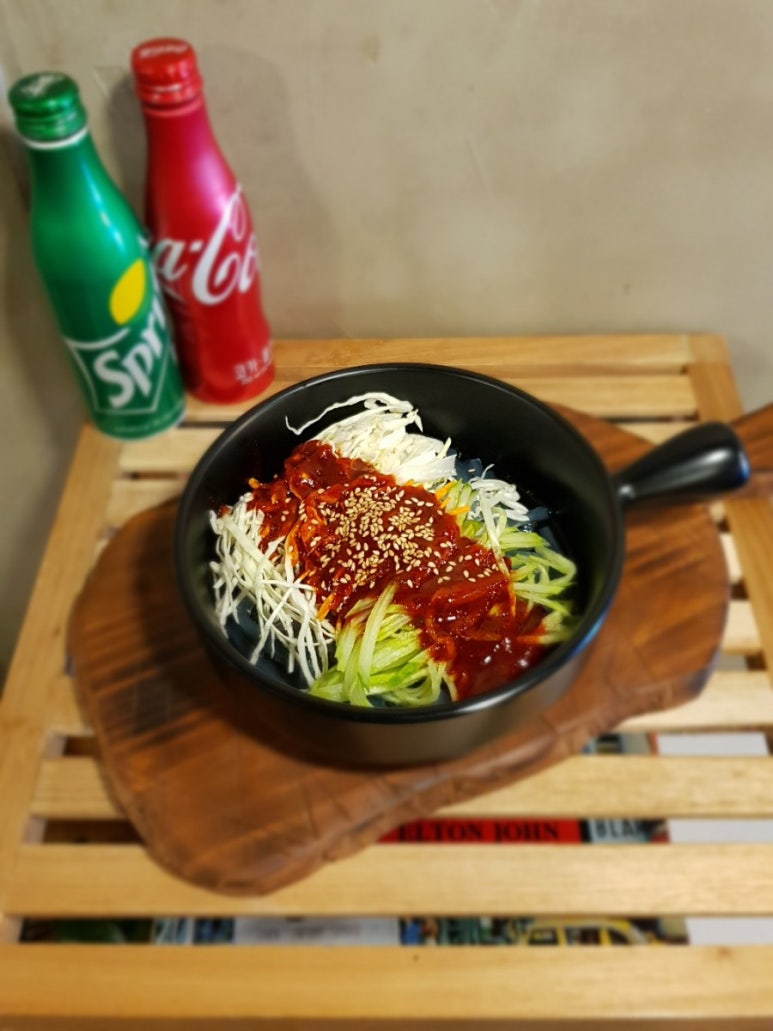 쑤떡뽀끼 이미지