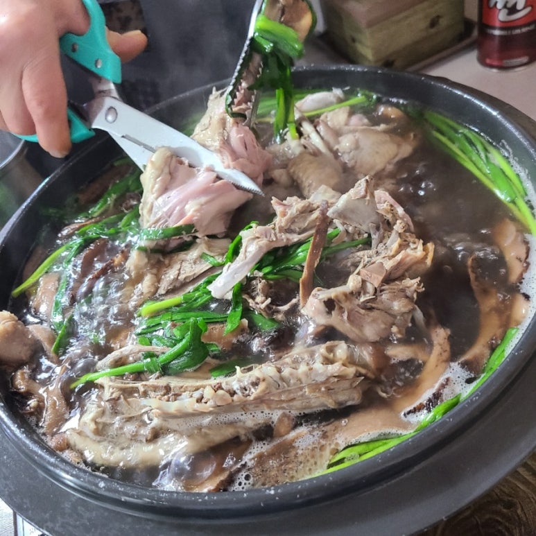 별빛산골능이버섯 이미지