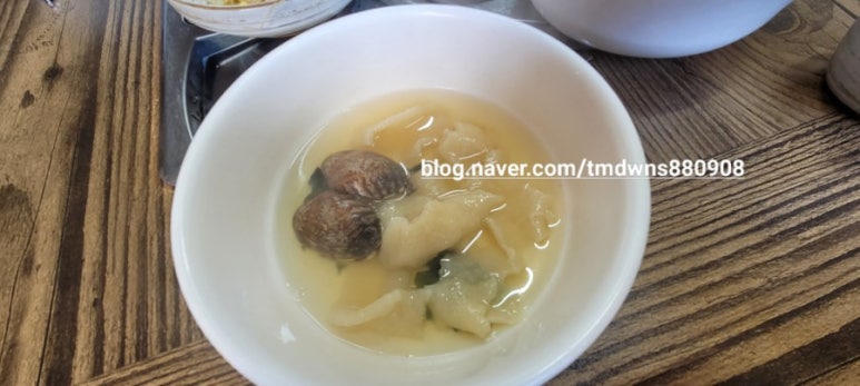 항아리삼색수제비 이미지