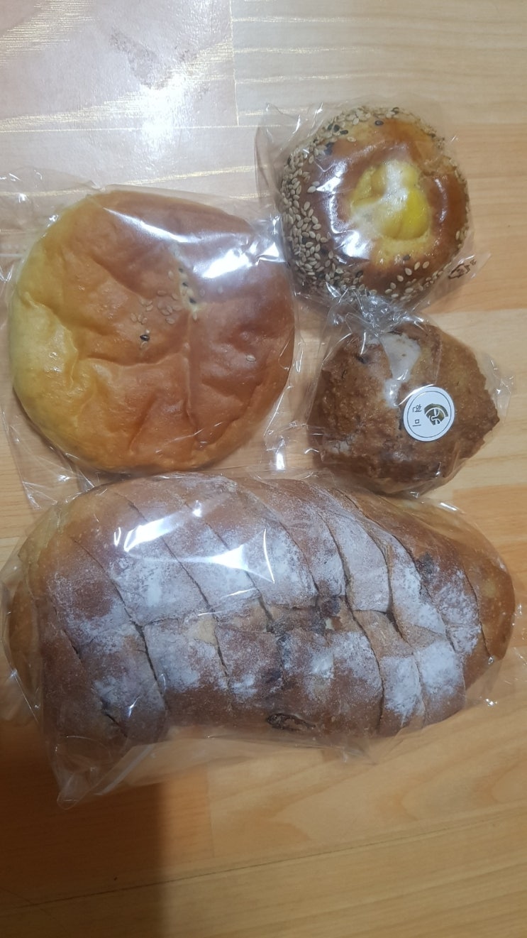 유산균현미빵 이미지