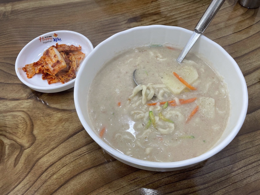 청정칼국수 이미지