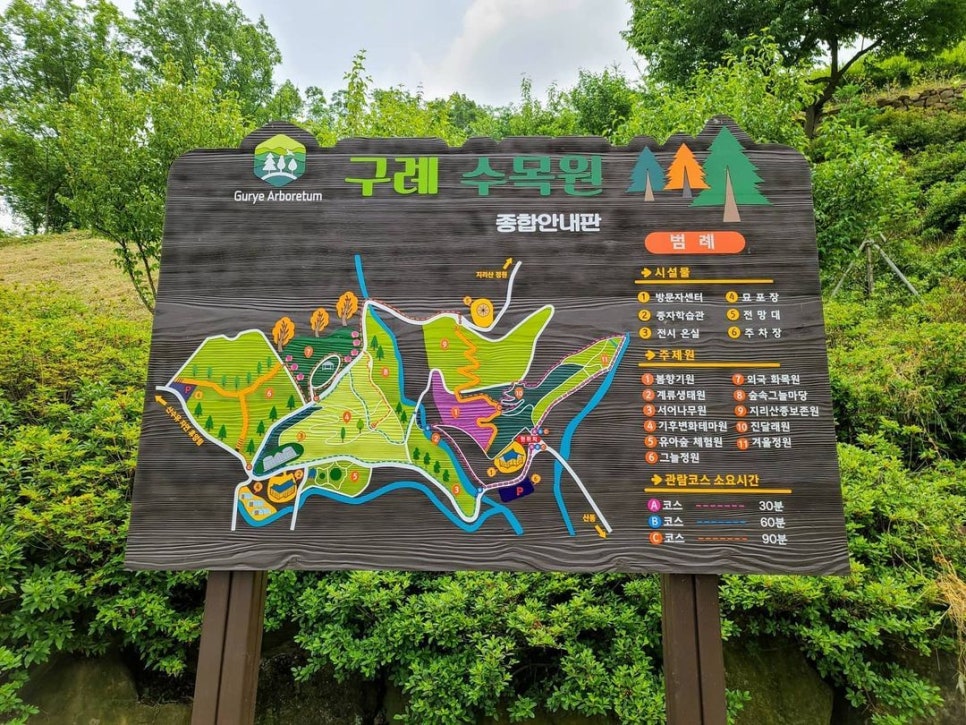 구례수목원 유아숲체험원 이미지
