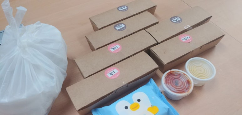 롤링김밥커피 이미지