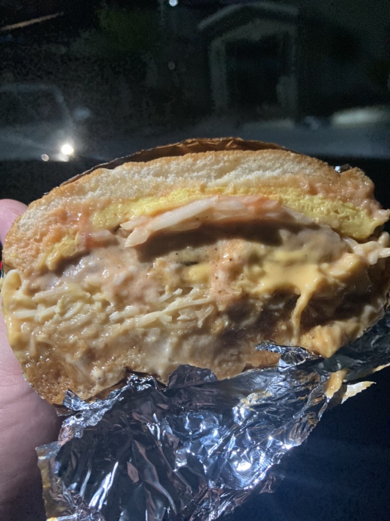 맛깡패버거 이미지