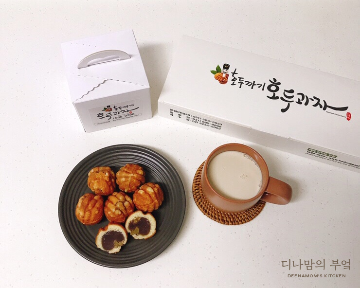 호두까기 호두과자 이미지