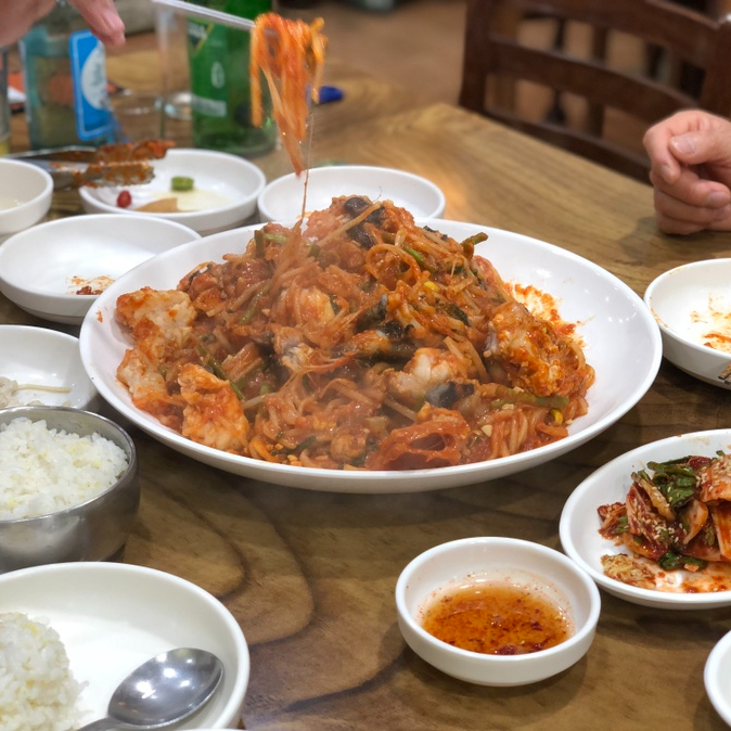 가미아구찜 이미지