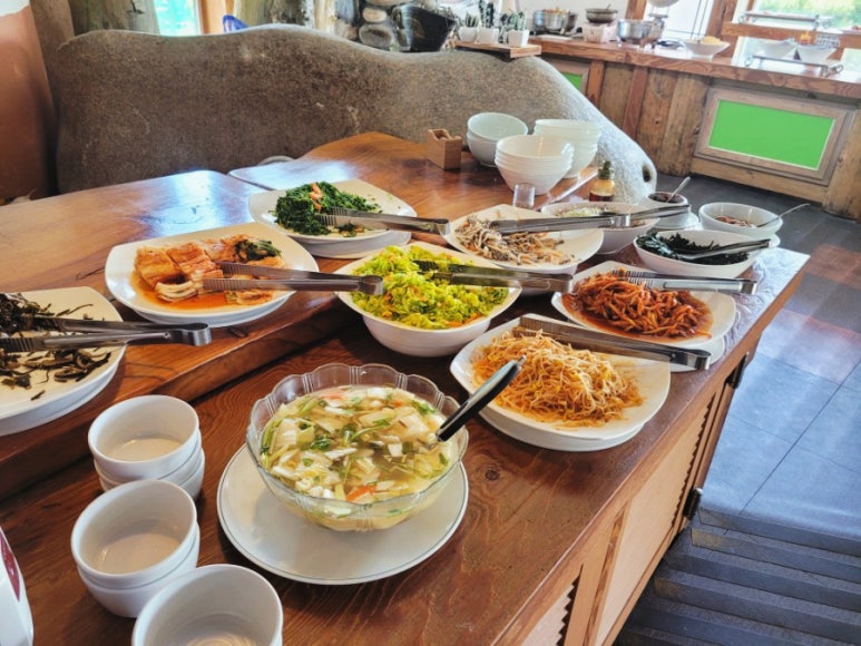 비건채식뷔페빛가람 이미지