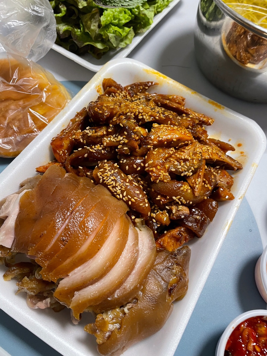 황금장충동한방족발 이미지