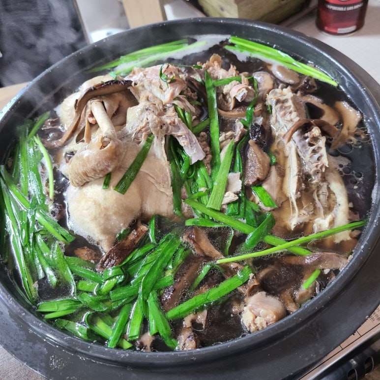 별빛산골능이버섯 이미지