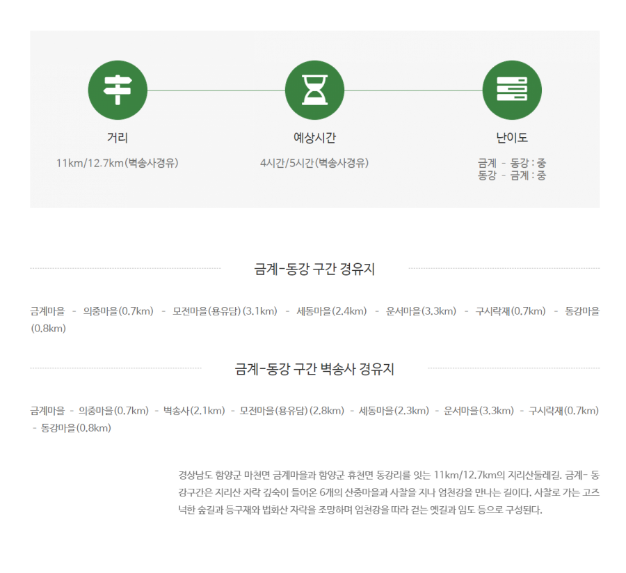 지리산의아침민박식당 이미지