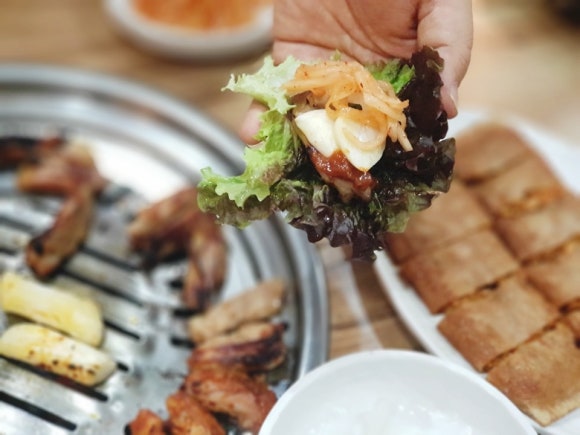 금강산숯불갈비 이미지