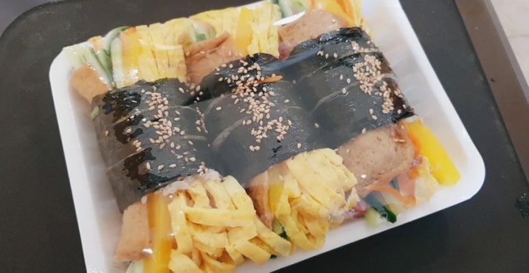 쌍둥이꼬마김밥 이미지
