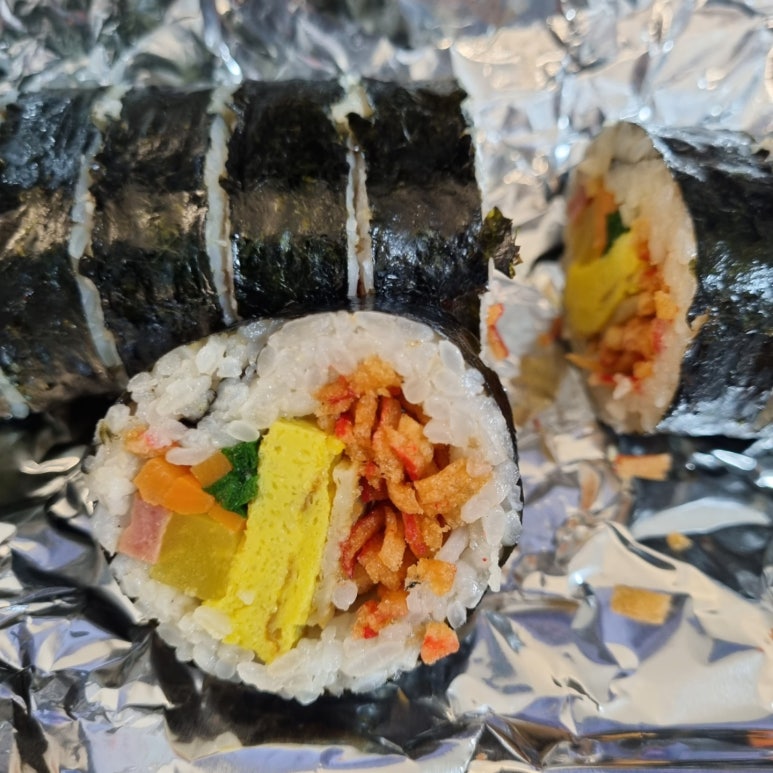마녀김밥 이미지