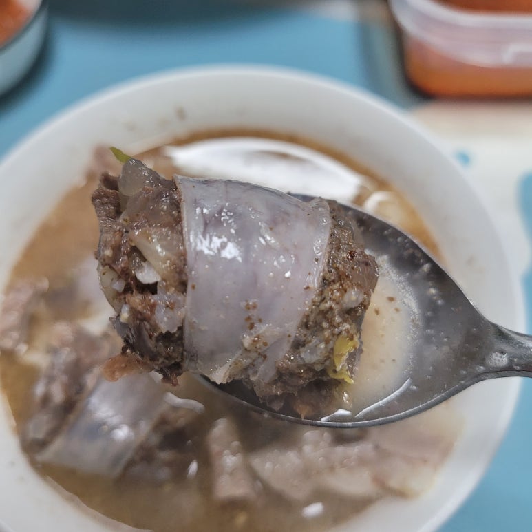 본순대국 이미지