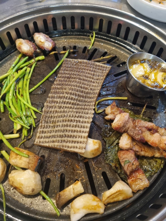 미나리생삼겹 이미지