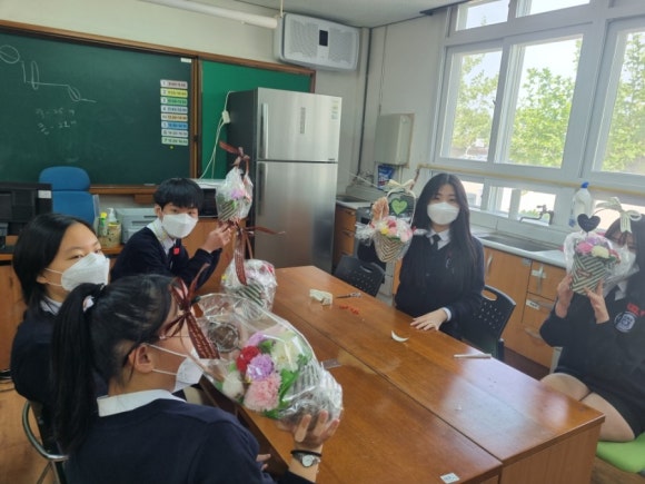 장목중학교 이미지