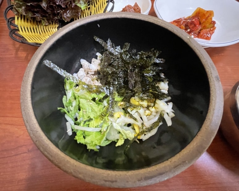 송원재첩국 이미지