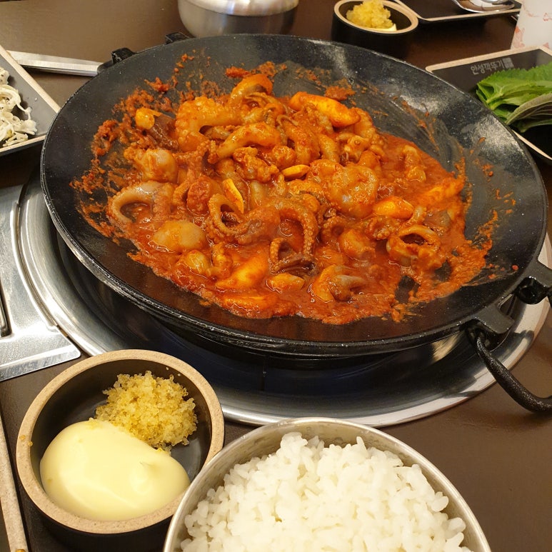안성깍두기 보라점 이미지