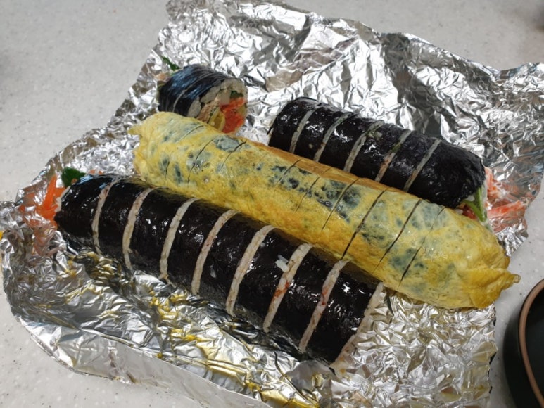 로또김밥 이미지
