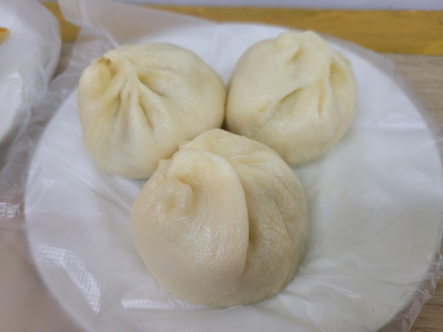 시장만두 이미지