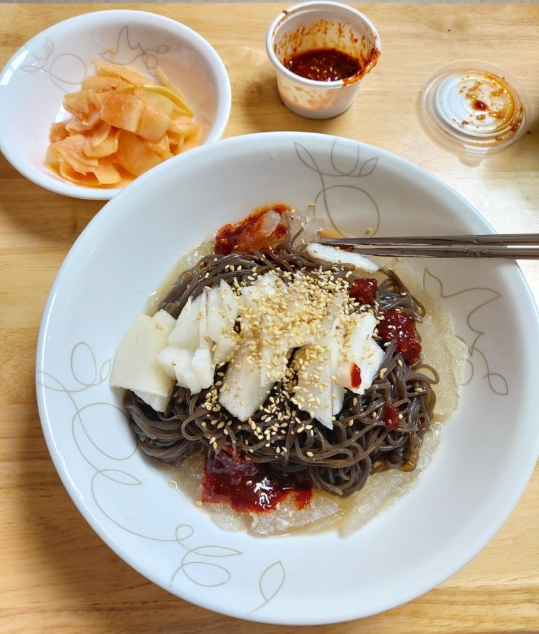 지장산칡냉면 이미지