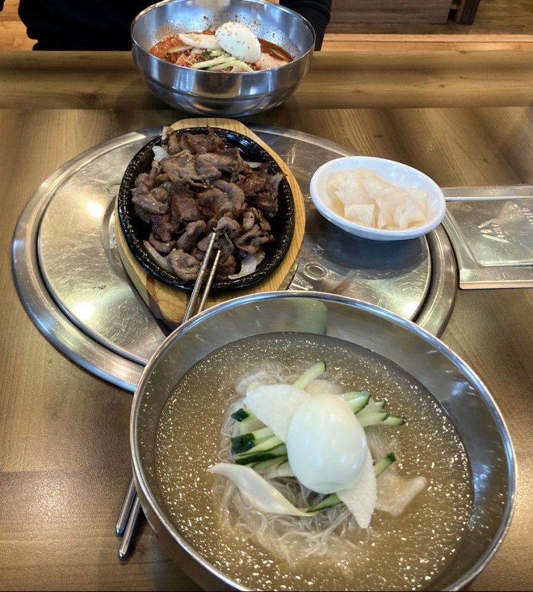육쌈냉면가산디지털 이미지