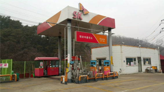 화성주유소 이미지