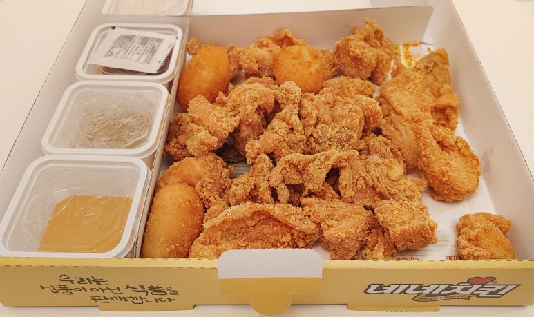 네네후라이드치킨 이미지