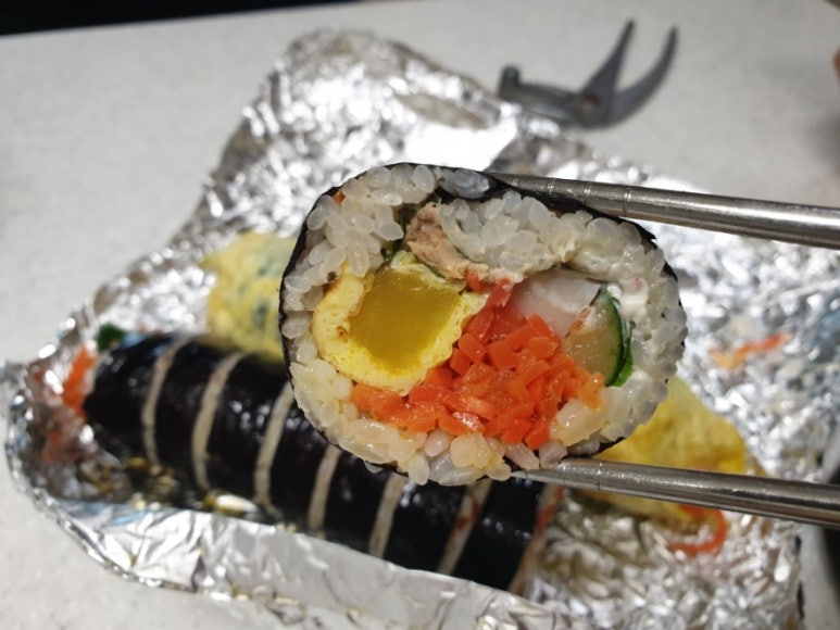 로또김밥 이미지