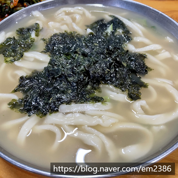 서운칼국수 이미지