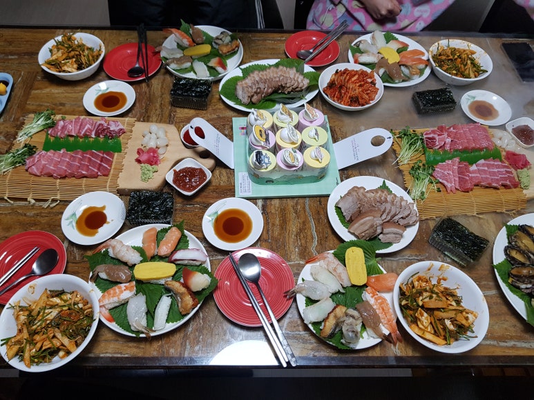라온참치 이미지