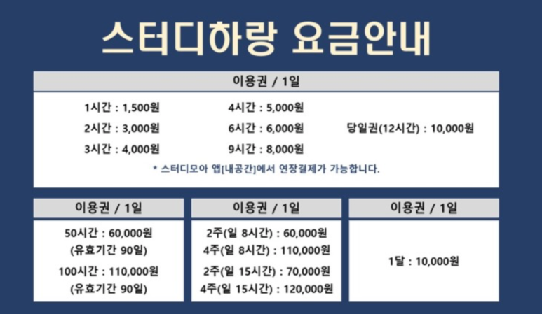하랑스터디카페 이미지