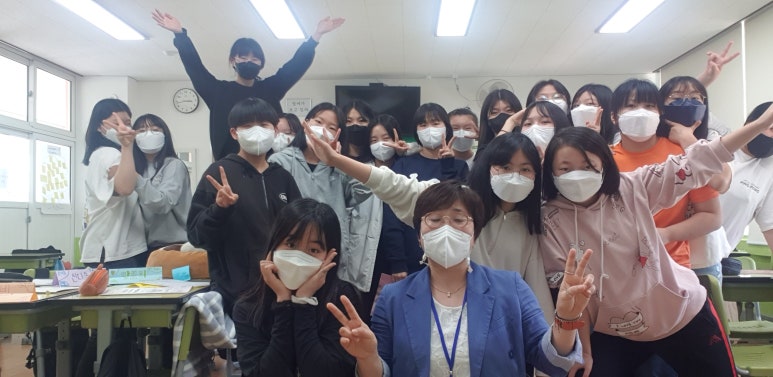 삼천포중앙여자중학교 이미지