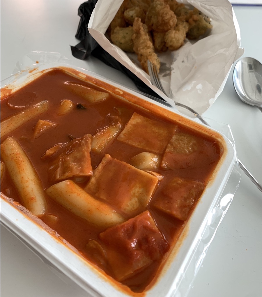 신나라 떡볶이 이미지