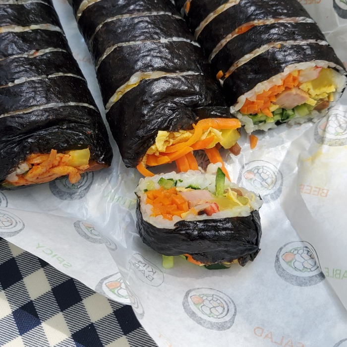 뚠뚠김밥 이미지
