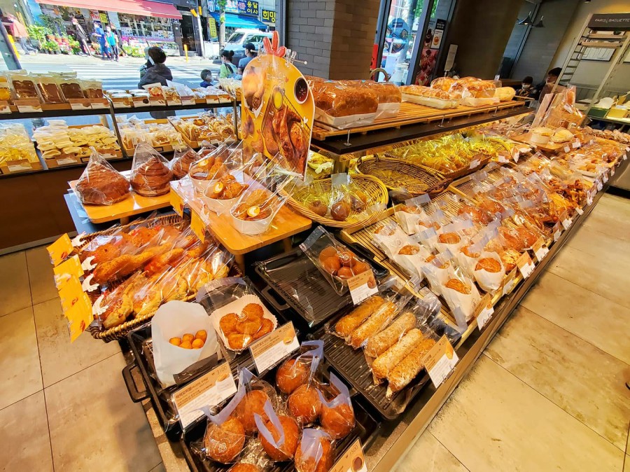 파리바게뜨 독산4동점 이미지