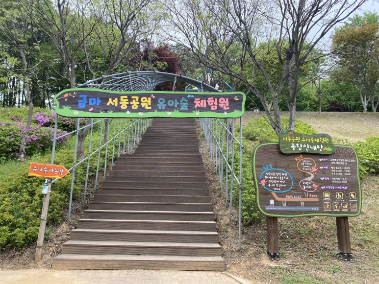 금마 서동공원 유아숲체험원 이미지