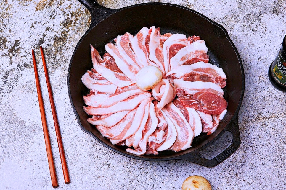 한판뒷고기 이미지