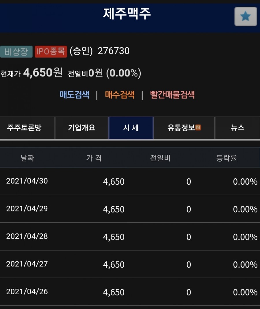 주니유통주 이미지